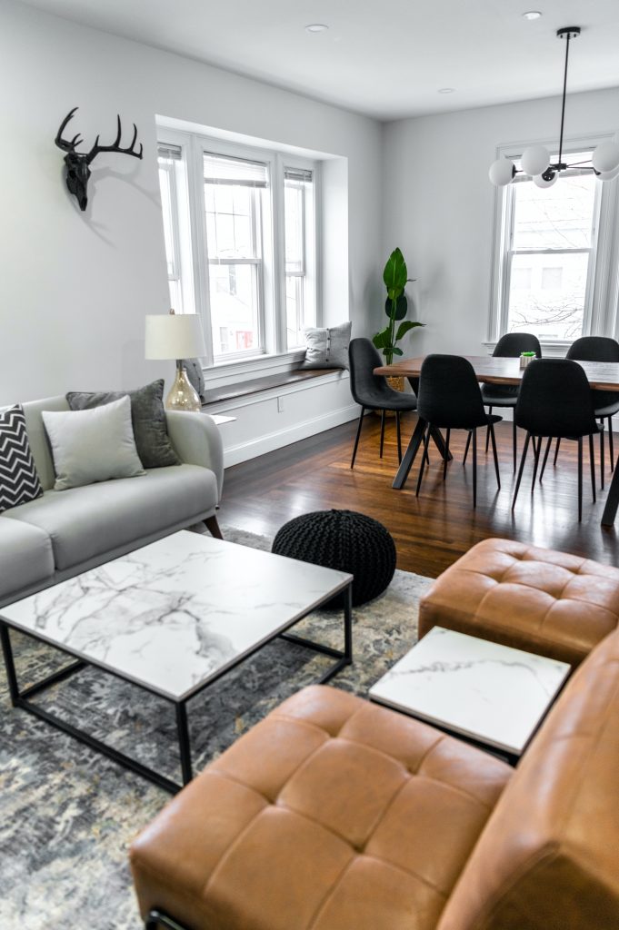 logement AirBnB épuré