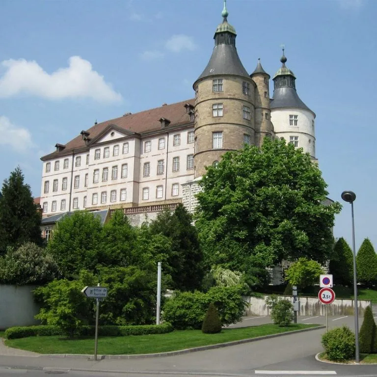 appartemen château Montbéliard
