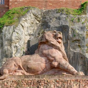 Statue Lion de Belfort